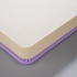 Блокнот для зарисовок Art Creation 140г/кв.м 9*14см 80л твердая обложка Фиолетовый пастельный